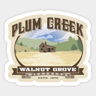 Walnut Grove Sticker